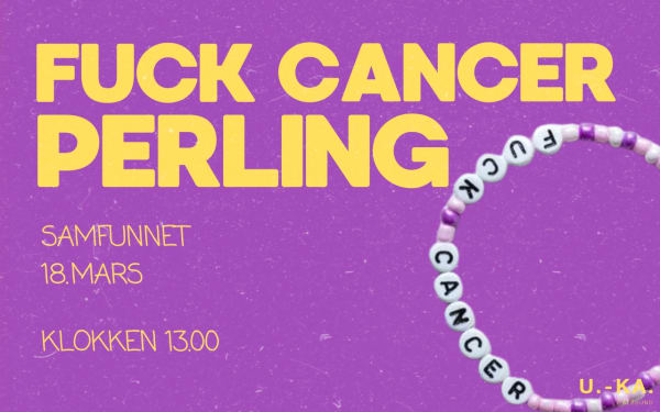 Studenter perler armbånd for veldedighet