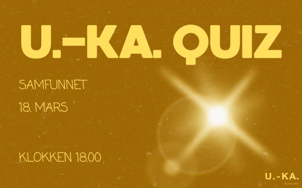 Lag konkurrerer under U.-KA. Quiz