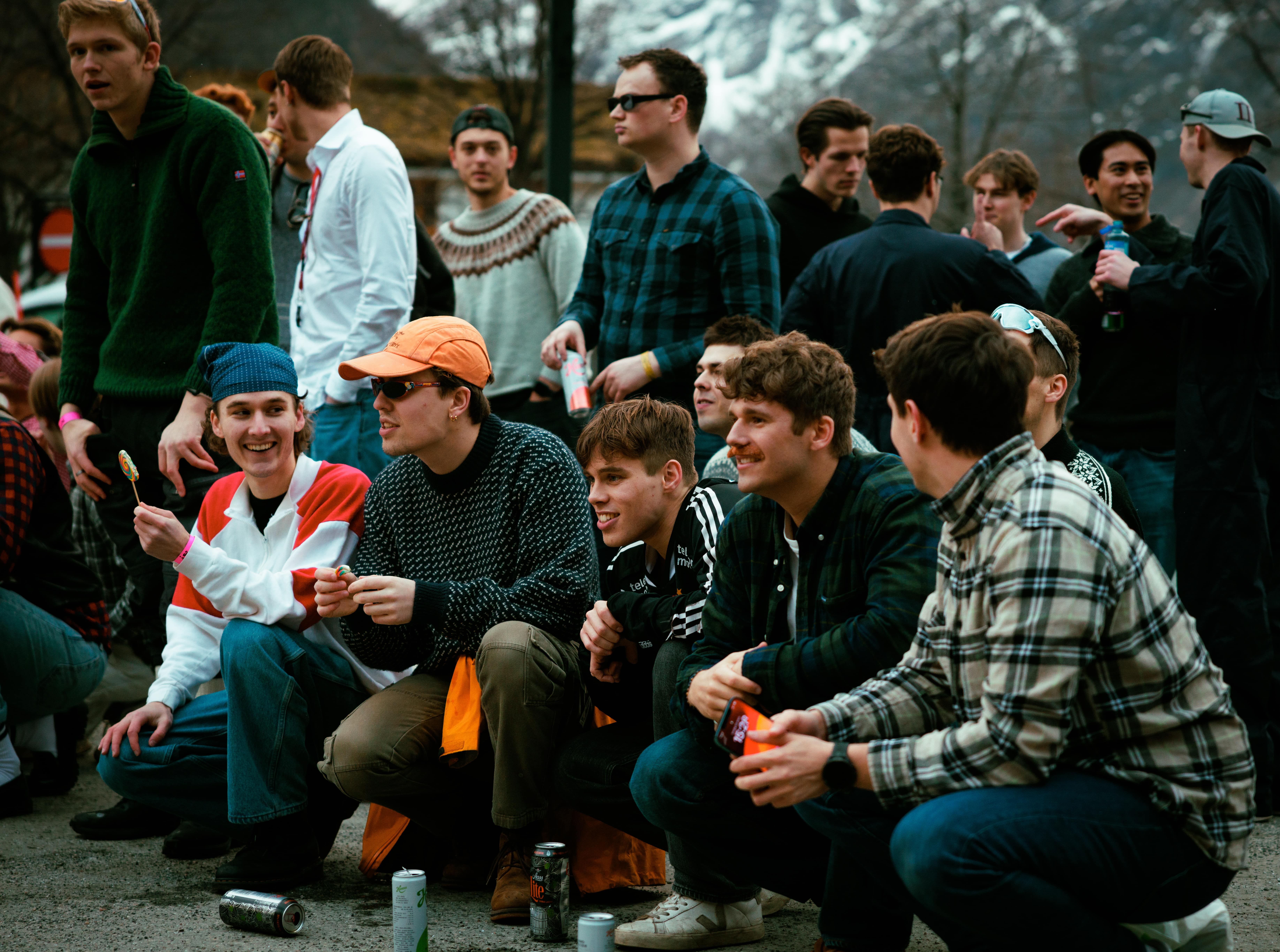 Skikjører i norske fjell
