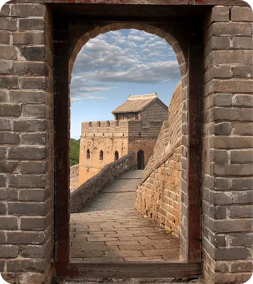 Great Wall of China Archway