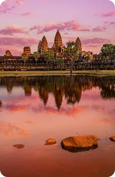 Vietnam & Cambodia - Angkor Wat