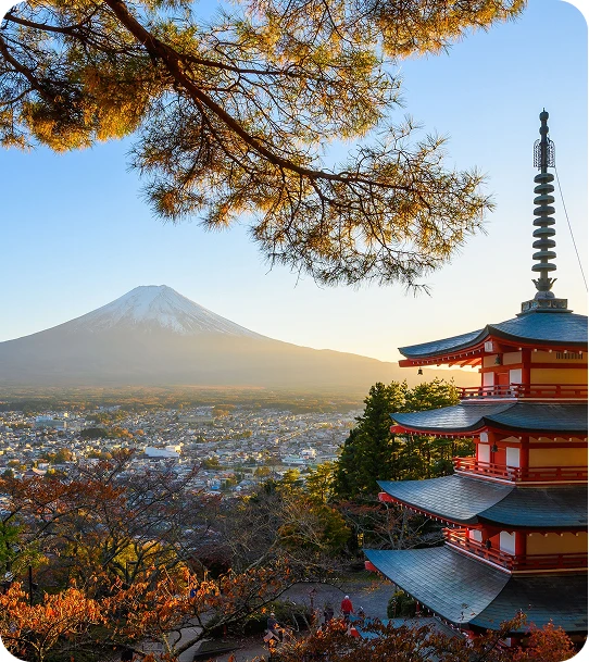 Mount Fuji street view