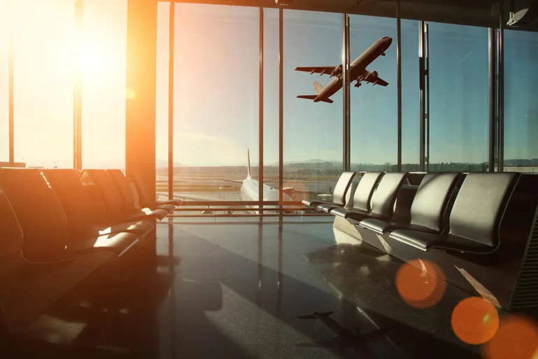Travel documents and planning materials