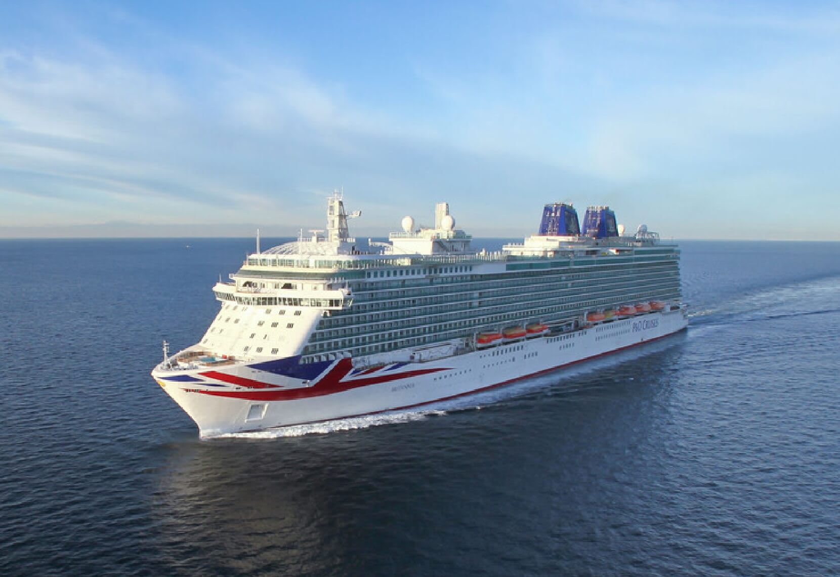 P&o Cruises Britannia Ship
