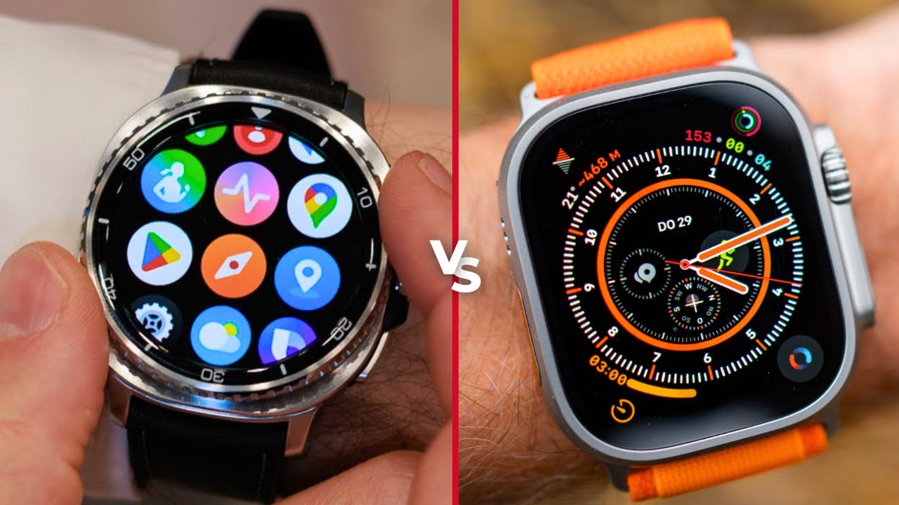 Smartwatch Showdown: Unpacking the Best of Garmin and Apple Watch