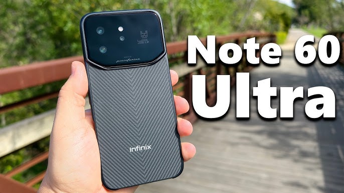 Unlocking the Future of Smartphones: Infinix NOTE 60 Ultra Review