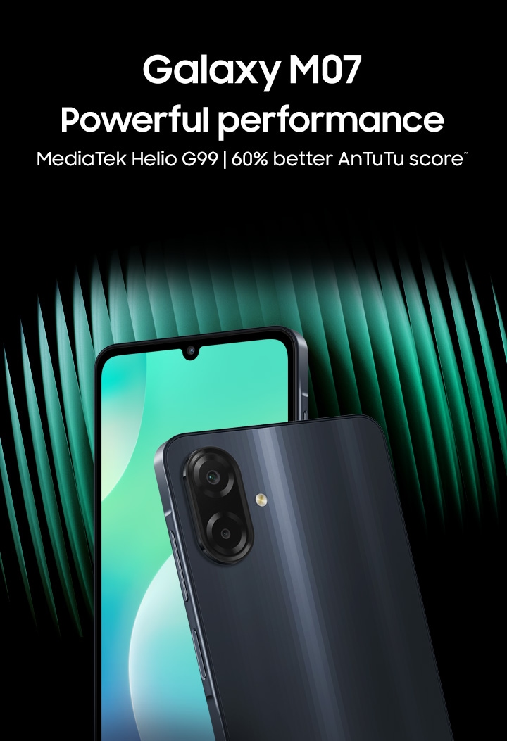 Samsung Galaxy M07