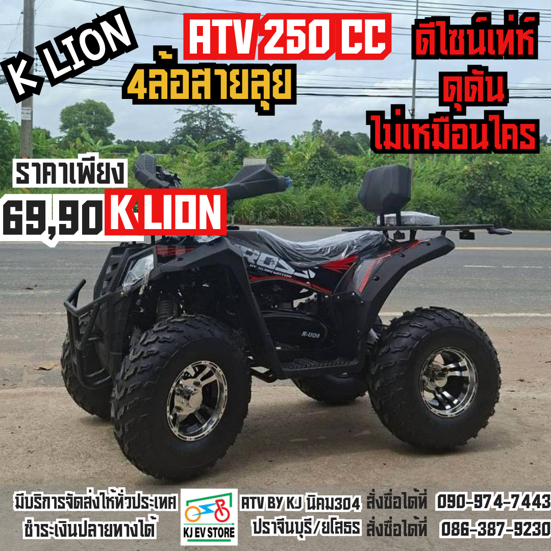 ATV250CCระบบน้ำมัน