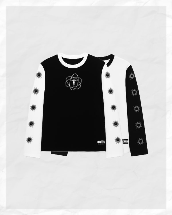 BULLET SCARS LONGSLEEVE TEE