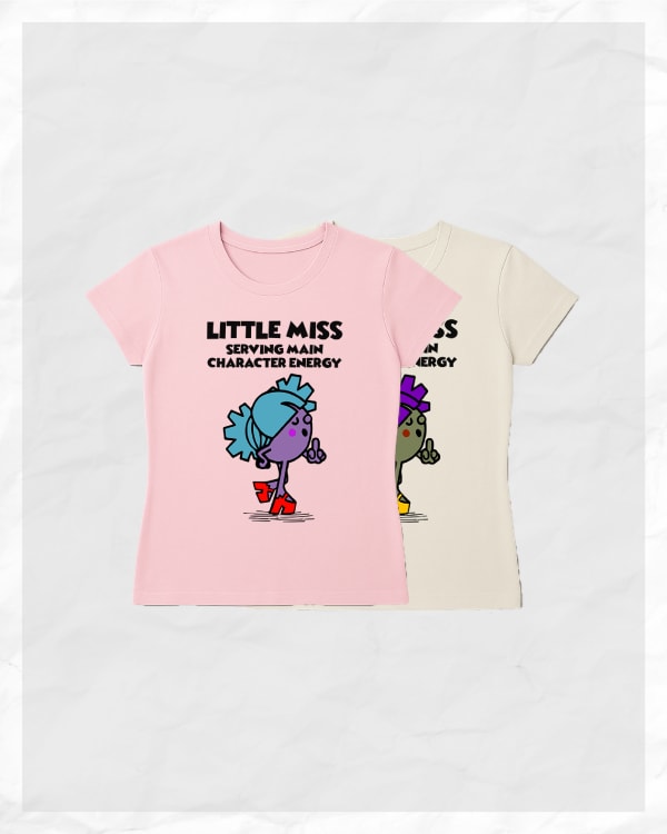 LITTLE MISS BABY TEE