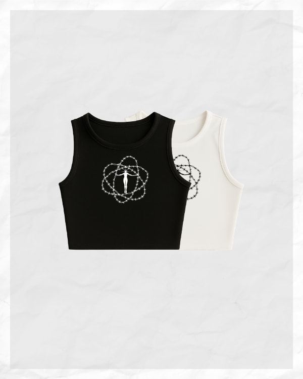 MHD CREST CROP TANK