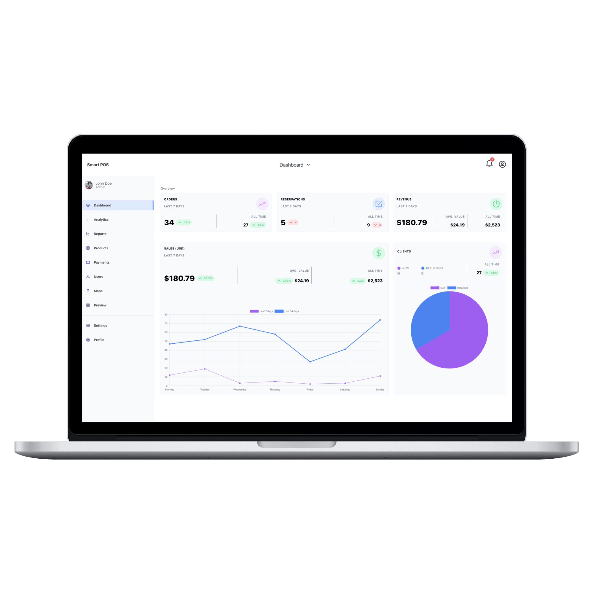Smart POS Web App