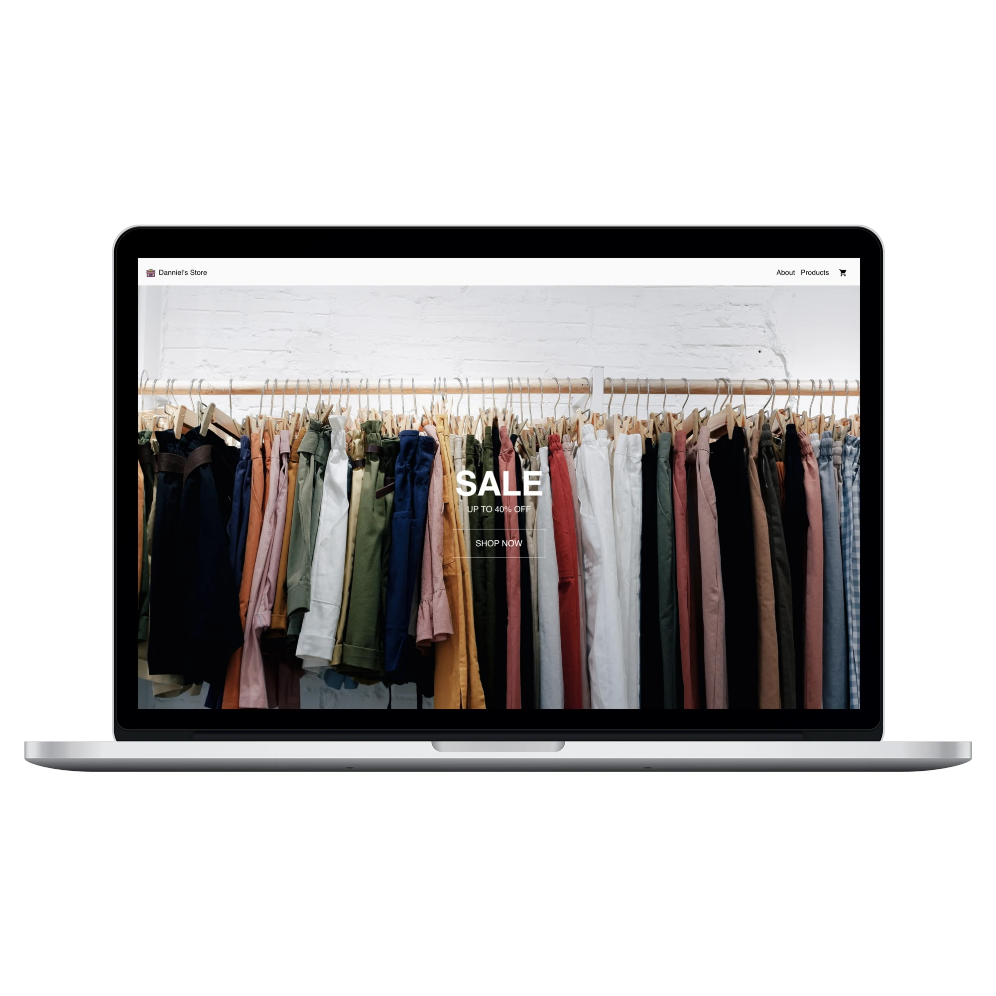E-Commerce Web App
