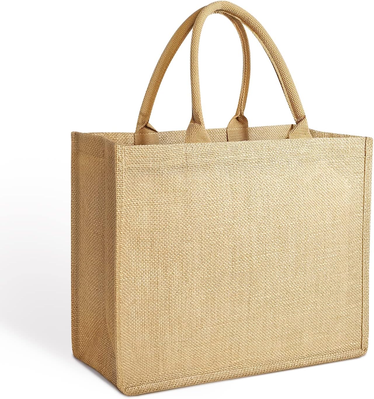 Jute Tote Bag