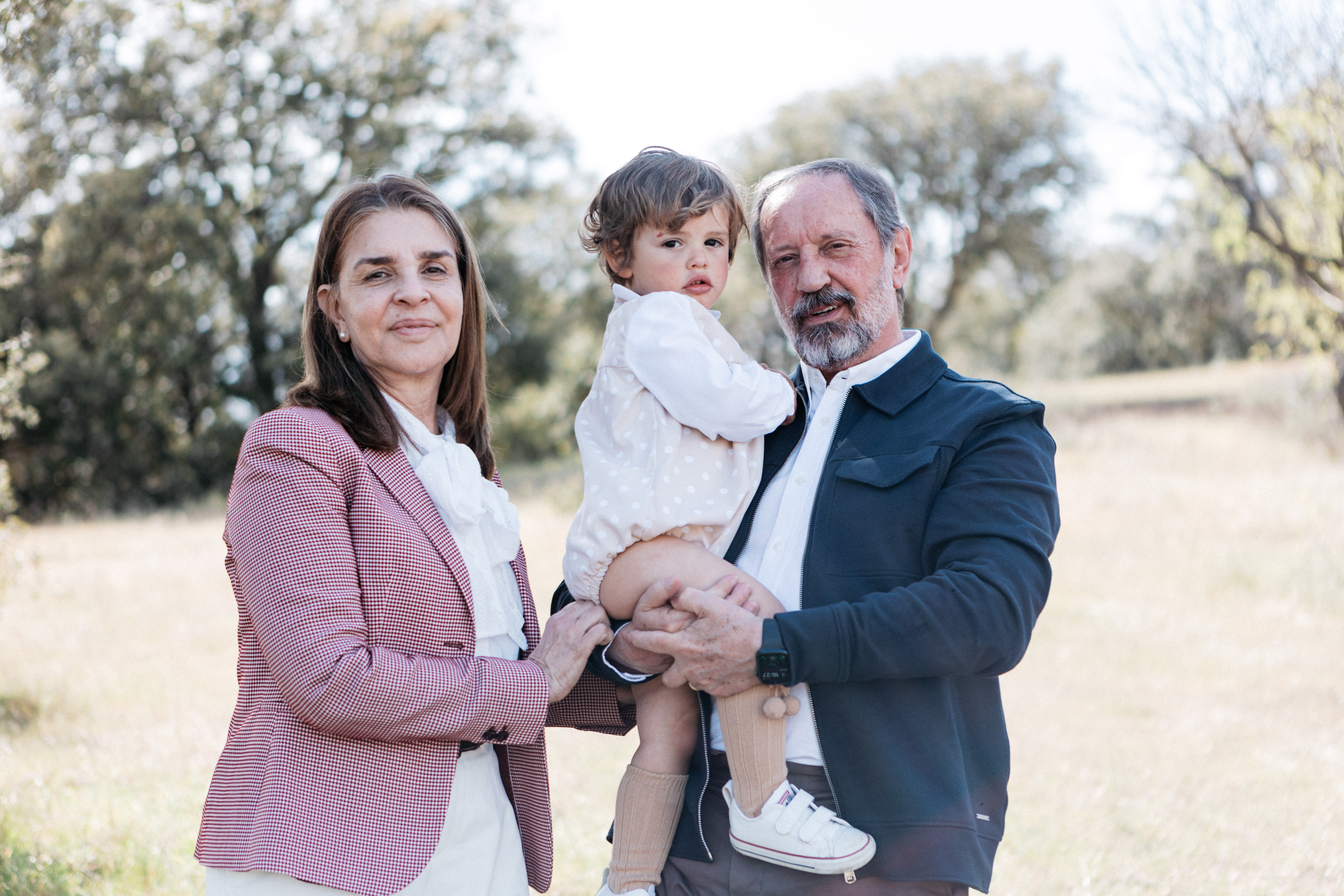 Enrique Pavón y Emma Castro