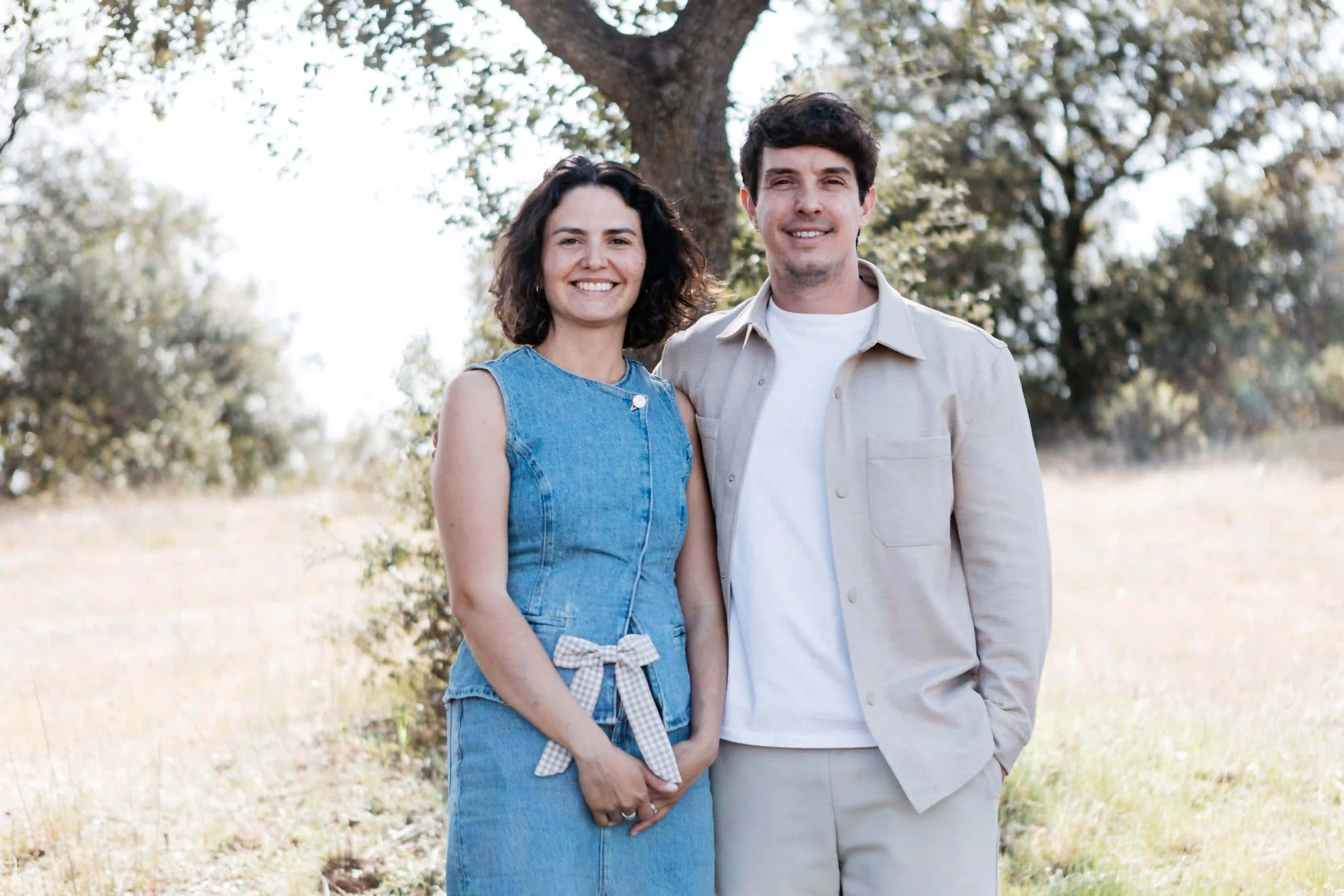 Kike Pavón y Natalia Gutiérrez