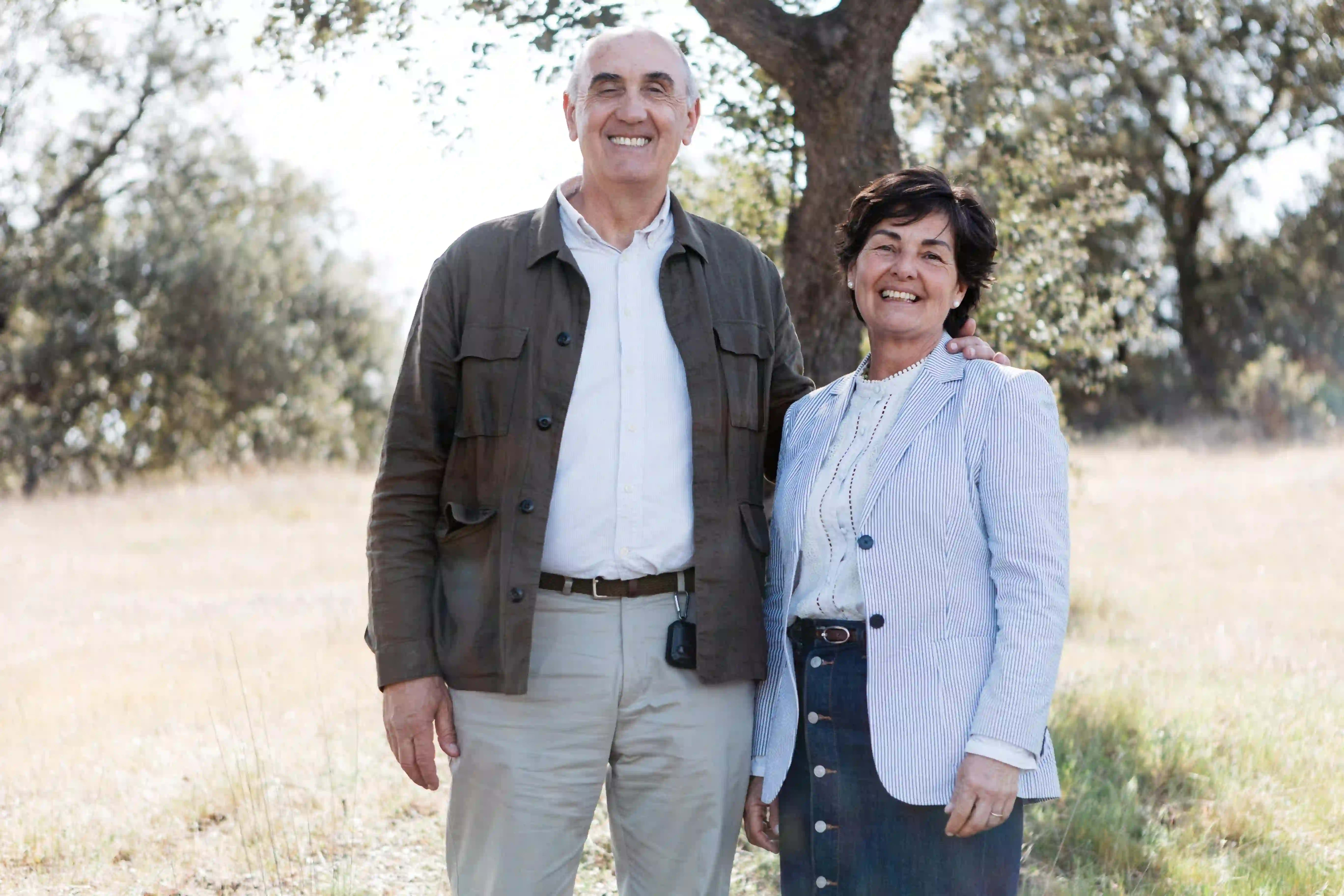 Natanael Martínez y Belén Lorente