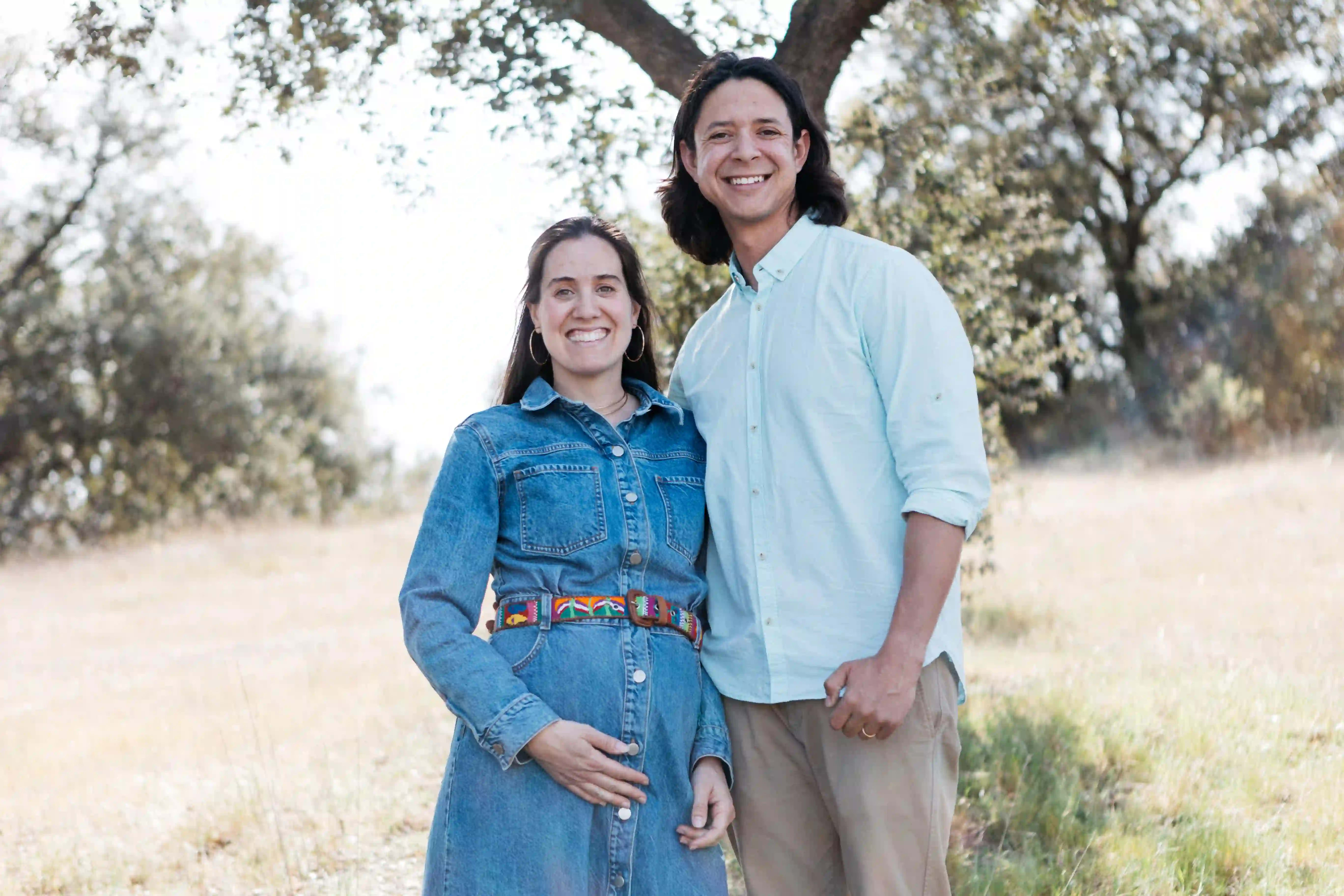 Manuel Davila y Raquel Neenan