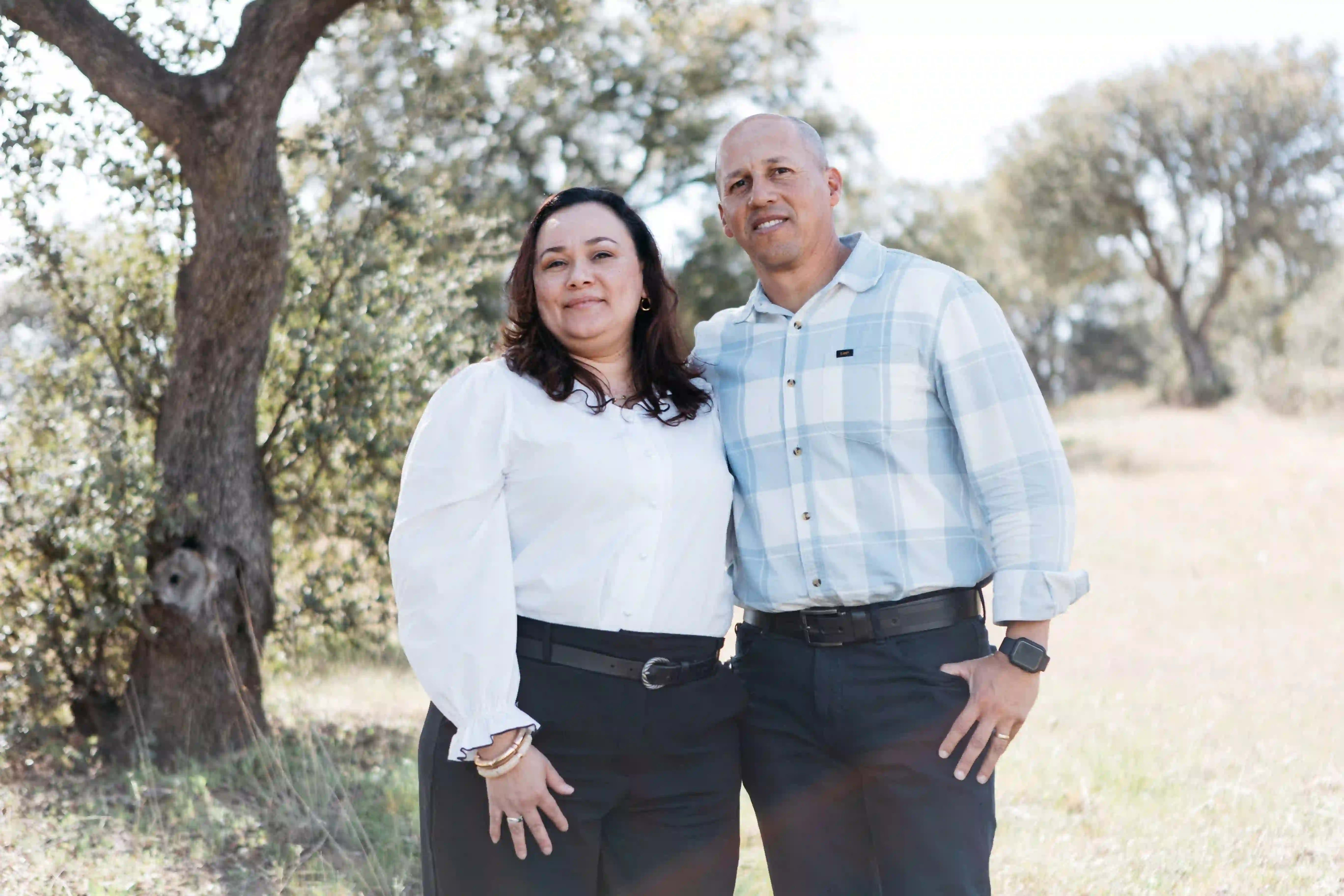 Llonier Montoya y Heidy Sánchez