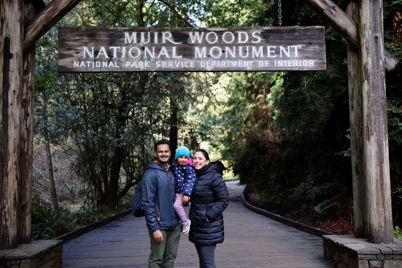 Shashank Varma with his family