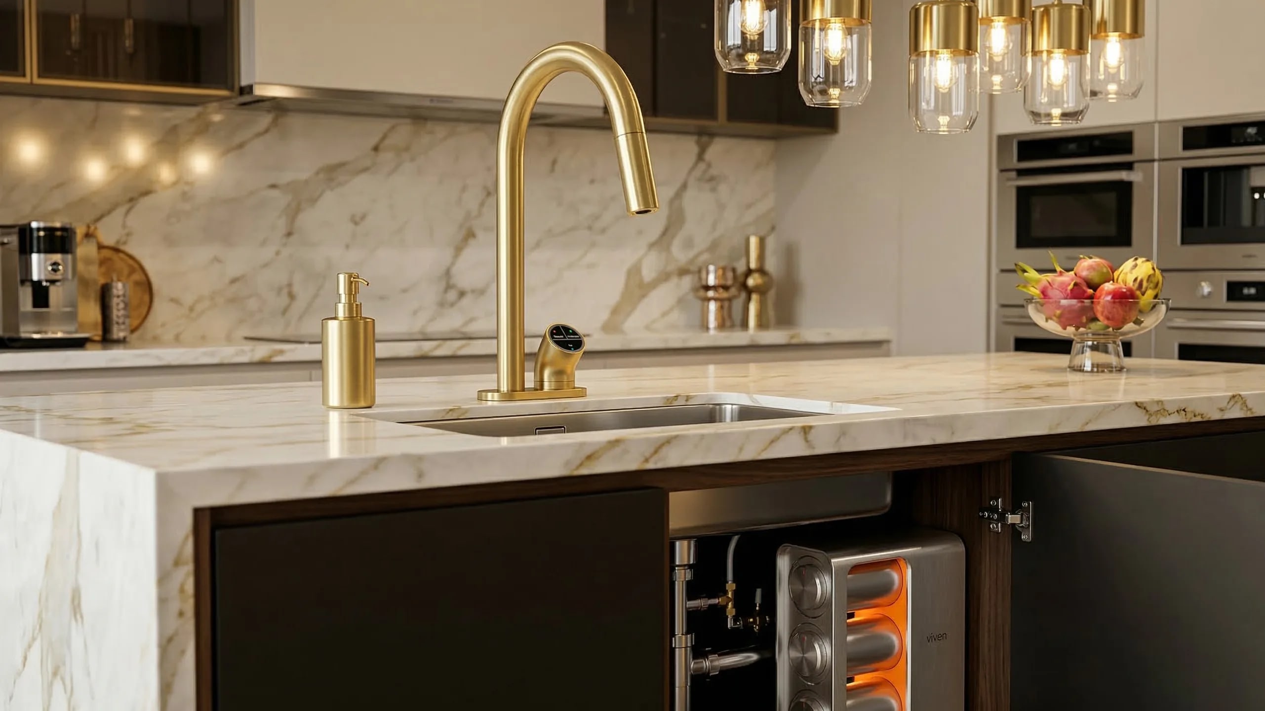 Brushed Brass lifestyle
