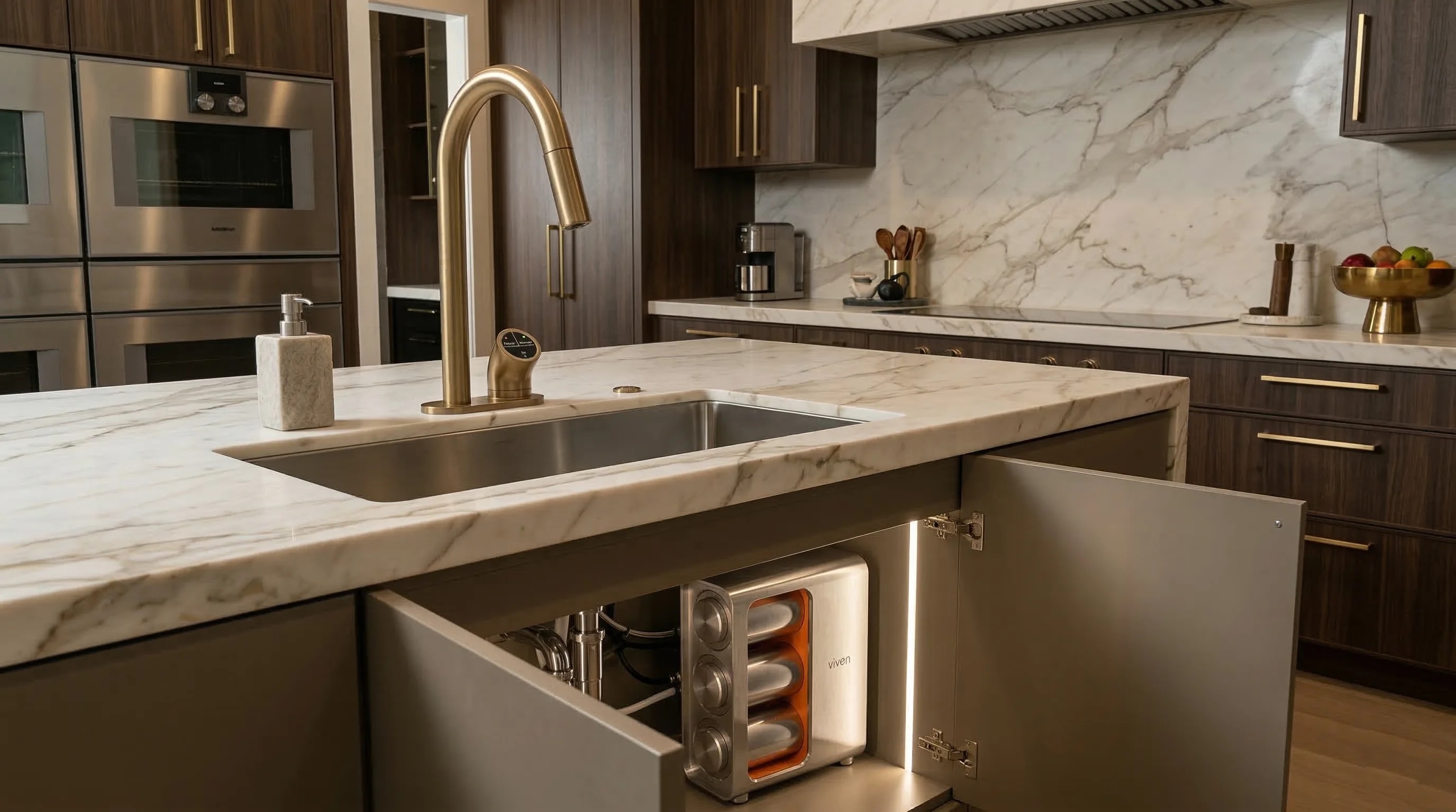 Brushed Bronze lifestyle