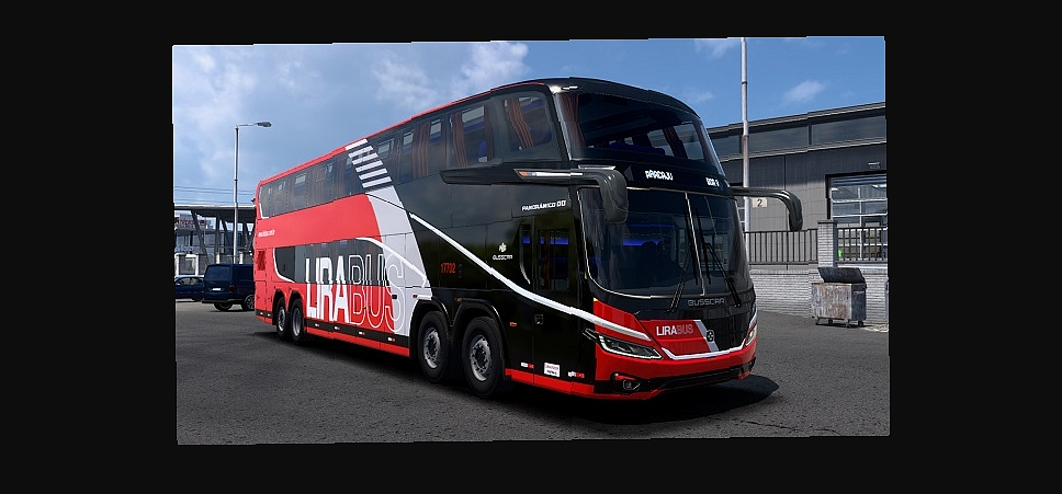 МОД Busscar Panoramico NB1 DD 8x4 v1.0 ДЛЯ EURO TRUCK SIMULATOR 2