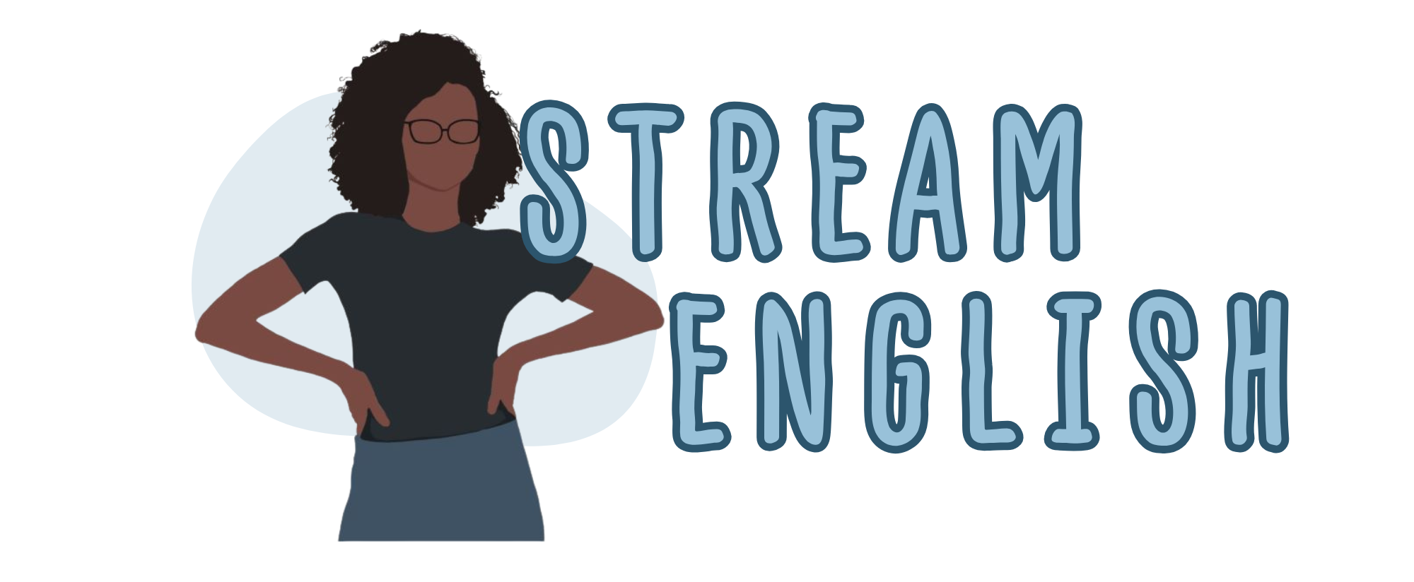 Stream English Logo