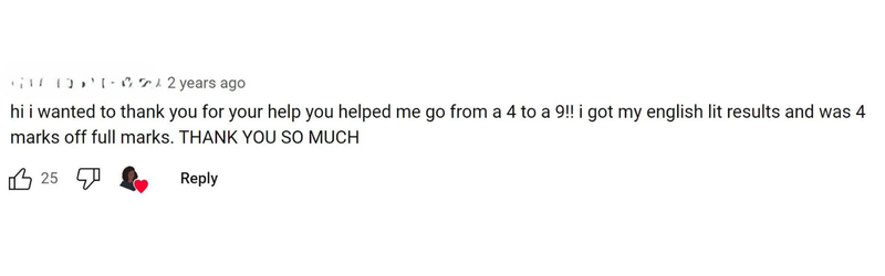 Student Testimonial
