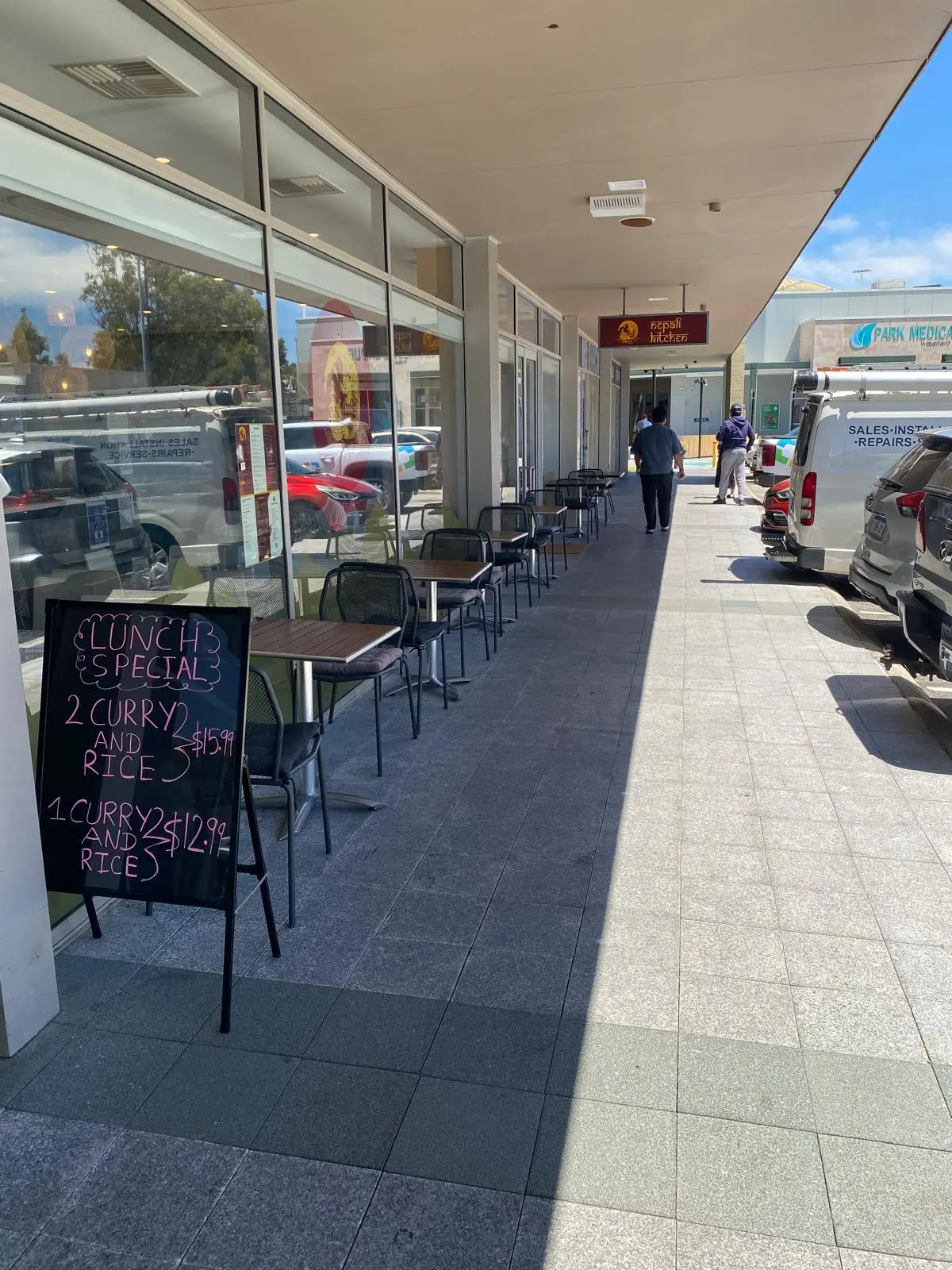 Traditional Nepali Kitchen