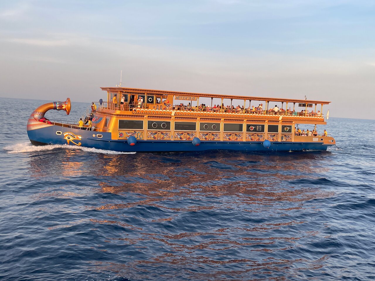Croisière VIP Nefertari : 5 expériences tout-en-un avec déjeuner - Marsa Alam