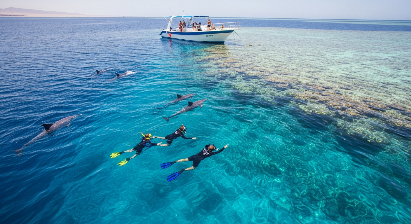 High chance-to-see-dolphins-in-their-natural habitat-Mara-Alam.webp