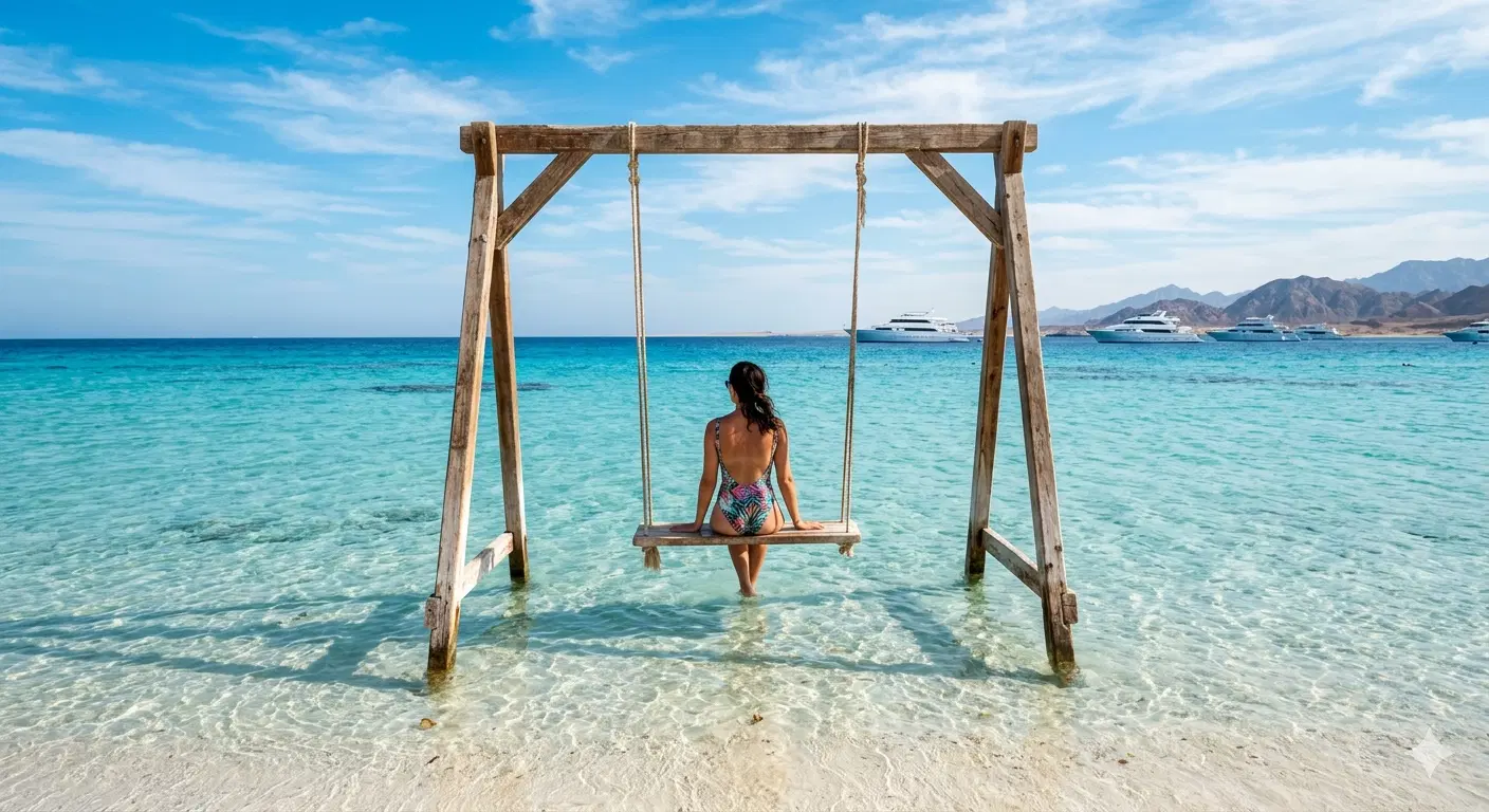 Hurghada: Isola Orange Bay e Crociera Snorkeling di un Giorno | Glimvoy - Hurghada