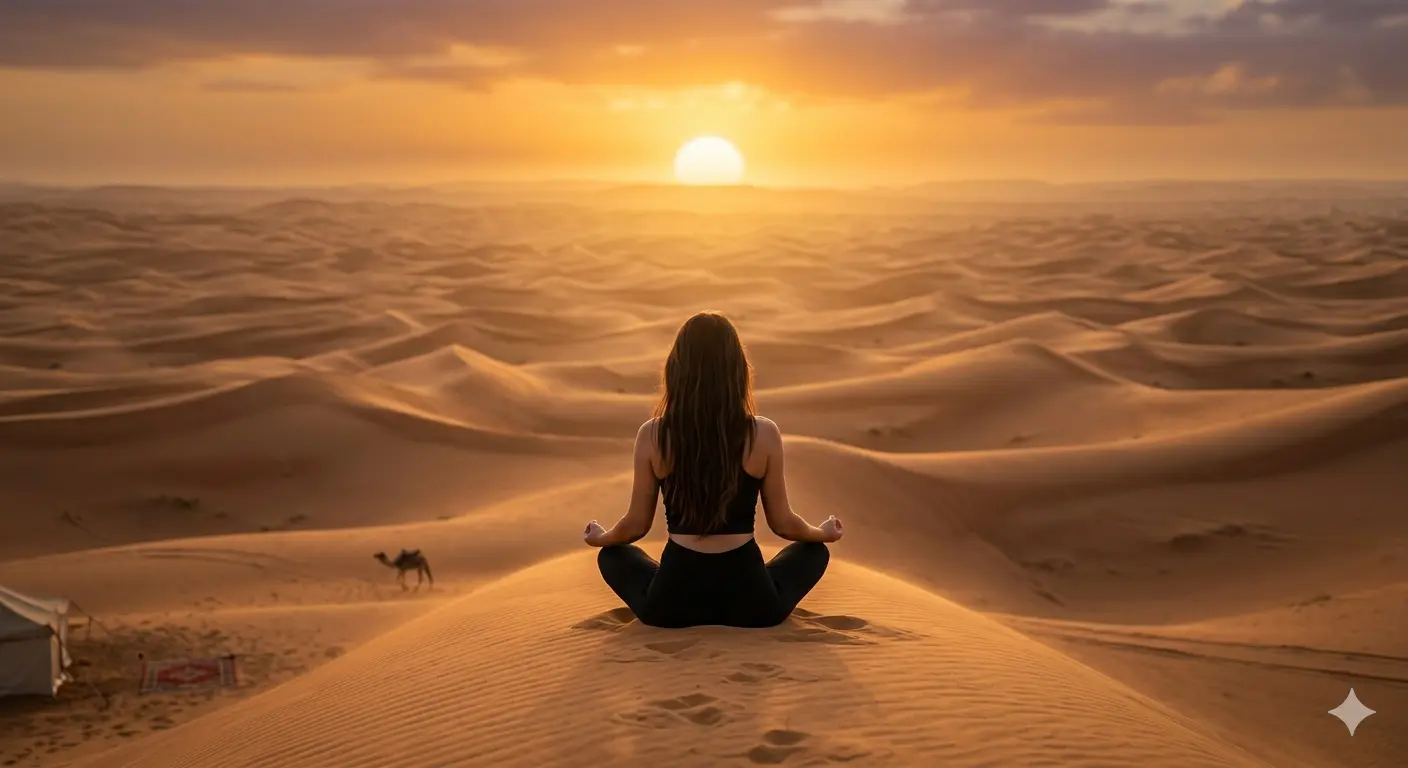 El Gouna: Canyon Luxury Hiking, Yoga & Stargazing | Glimvoy - Hurghada