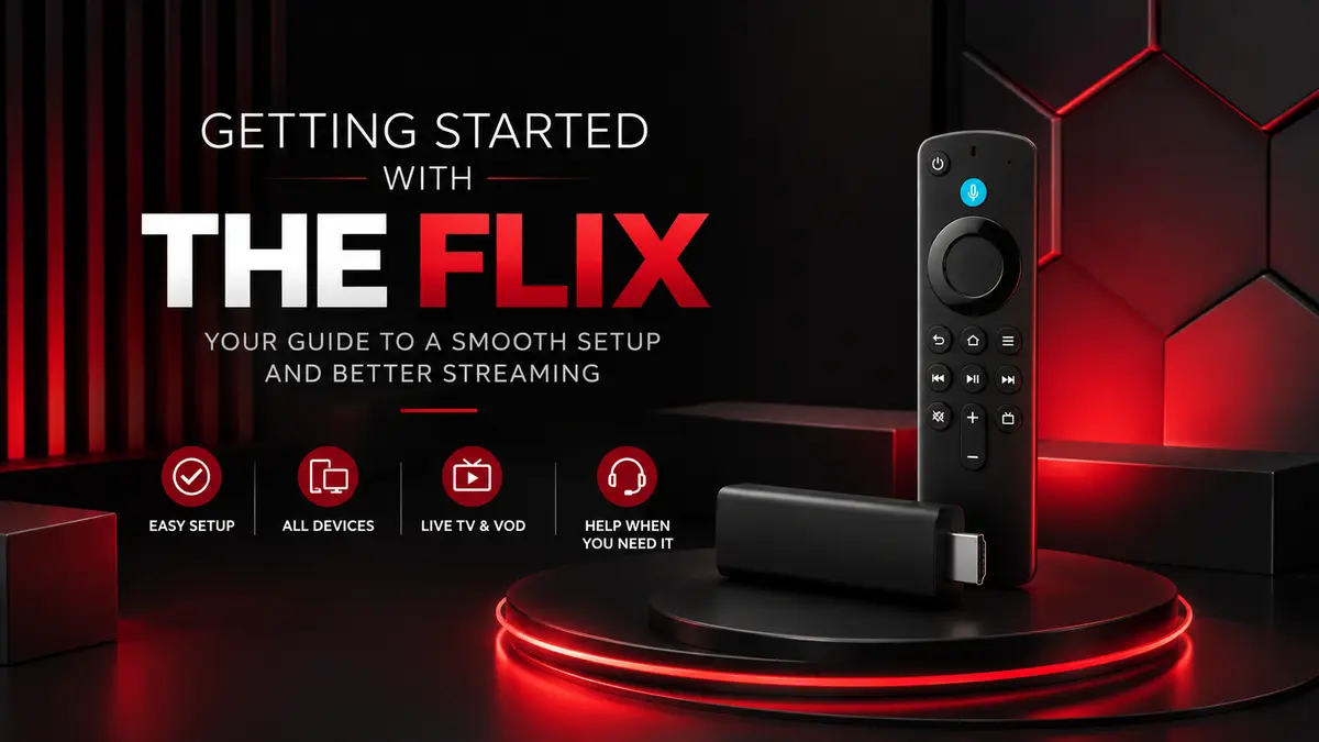 Getting Started with The FlixIPTV: A Complete Setup Guide