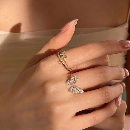 Butterfly Rings