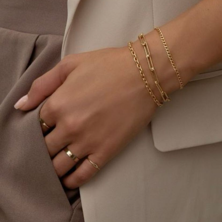 Rose Gold Bracelets