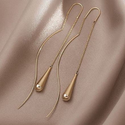 Rose Gold Earrings