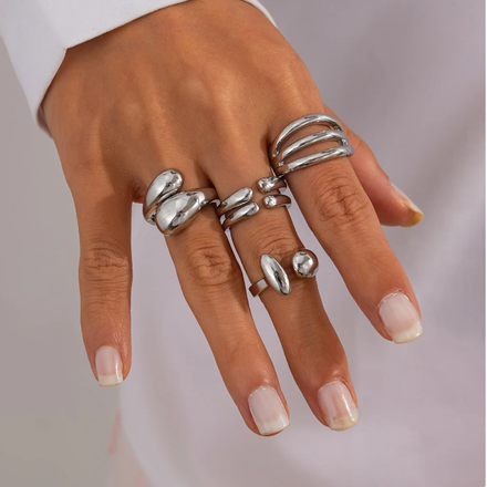 Silver Rings