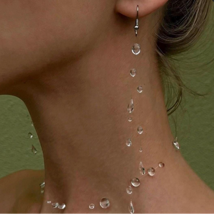Pearl and Crystal Layered Necklace