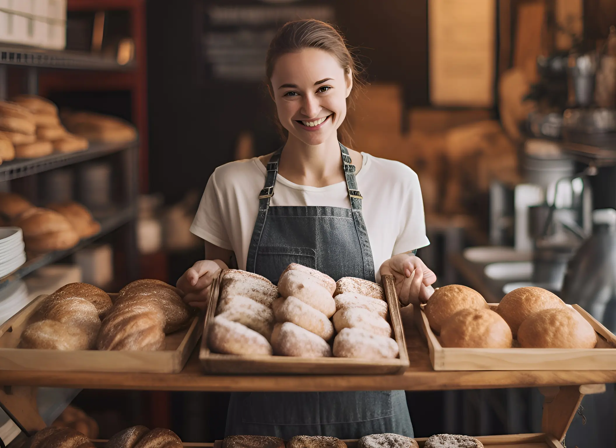 a baker