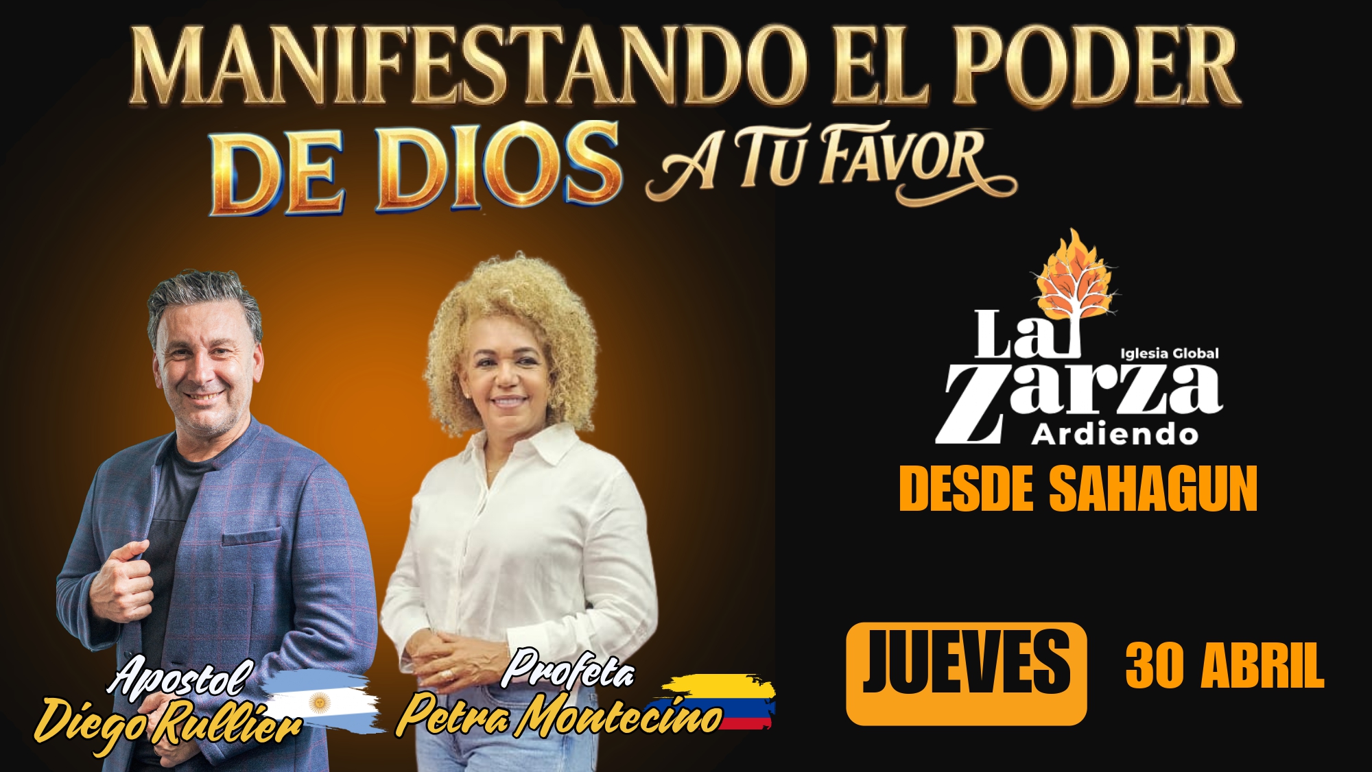 Evento Jueves