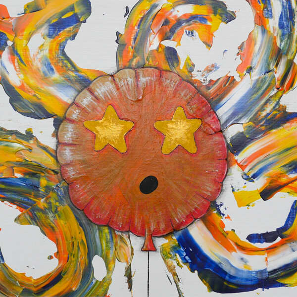 RTProjects Awestruck Painting ART JC - Joseph Cashmore