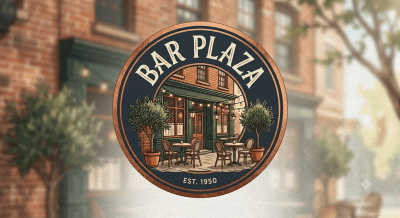 Logo de Bar Plaza