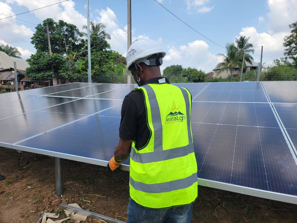 Local farmers in Kaduna showcasing their agricultural produce at a community market