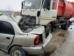 Смертельная авария