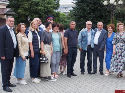 Во Владимире впервые прошел фестиваль «Абрикосовый джем»