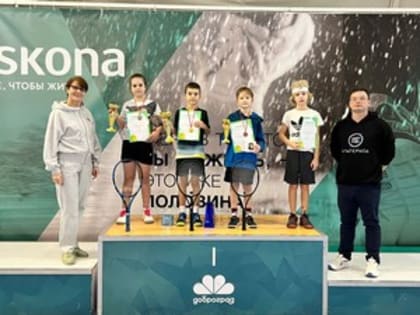 Определились победители теннисного турнира «КОВРОВ OPEN – зима»