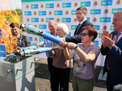 В Суздальском районе ввели в эксплуатацию газопровод для догазификации в селе Барское Городище