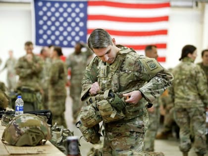 США проводят учения в Германии с участием четырех тысяч военных